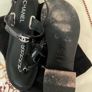 Channel sandal like new